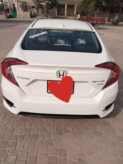 Honda Civic VTi Oriel Prosmatec 2016