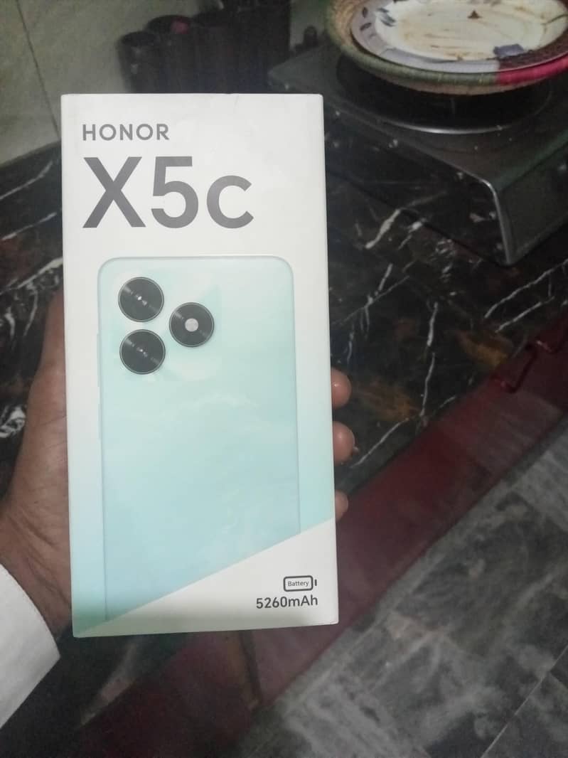 Honor X5 1