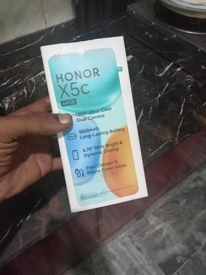 Honor X5 2