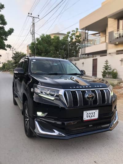 Toyota Prado TXL 2020 I 2025 Registered