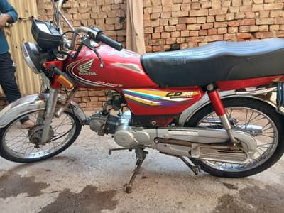 Honda CD70 2015 model orignal first owner