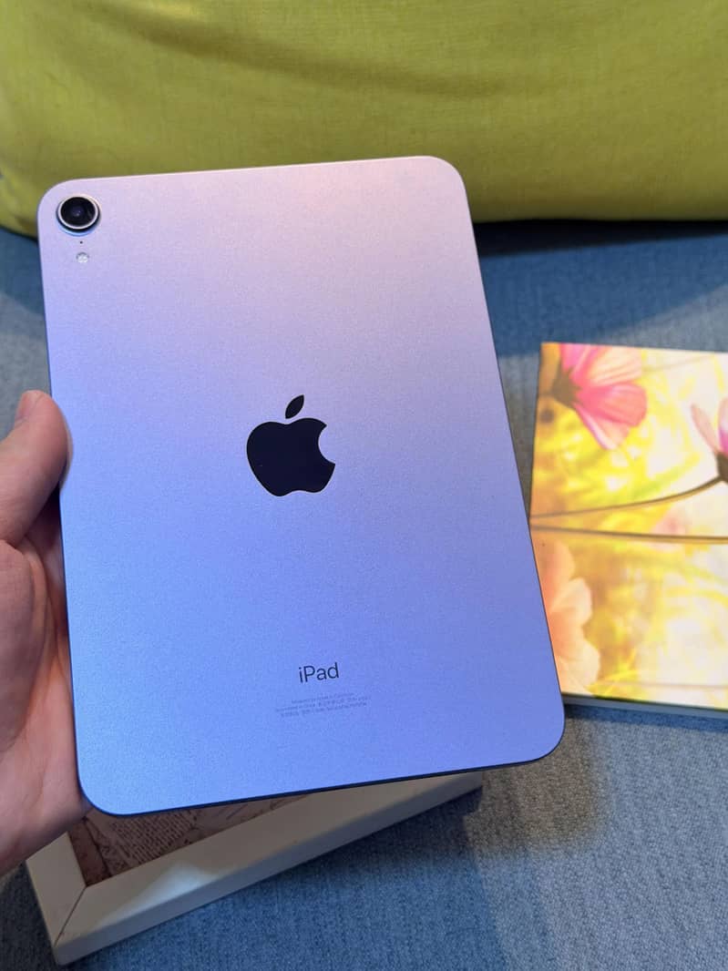 iPad mini 6-Generation 256GB 0