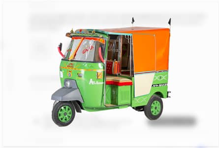 New Asia Supreme Rickshaw — 2025 Model نیو ایشیا سپریم آٹو رکشہ فروخت