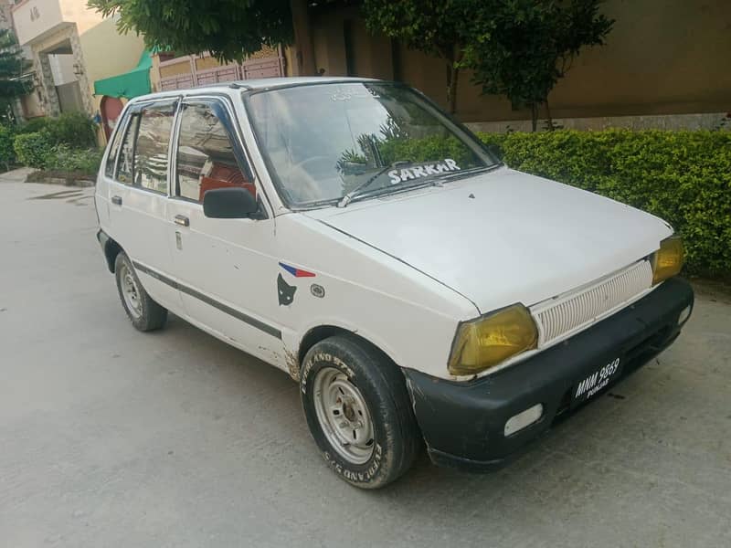 Suzuki Mehran VX 1990 1