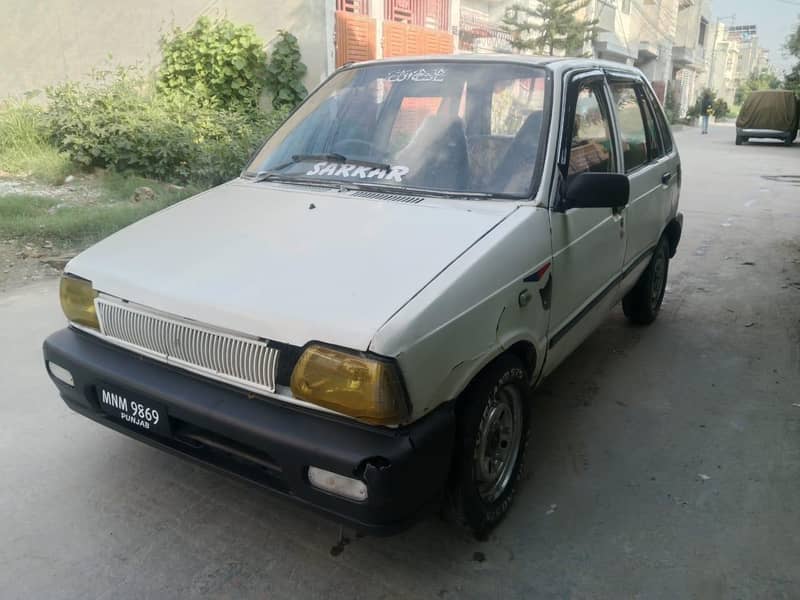 Suzuki Mehran VX 1990 2
