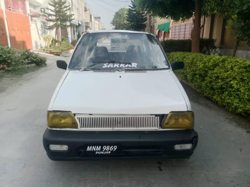 Suzuki Mehran VX 1990 3
