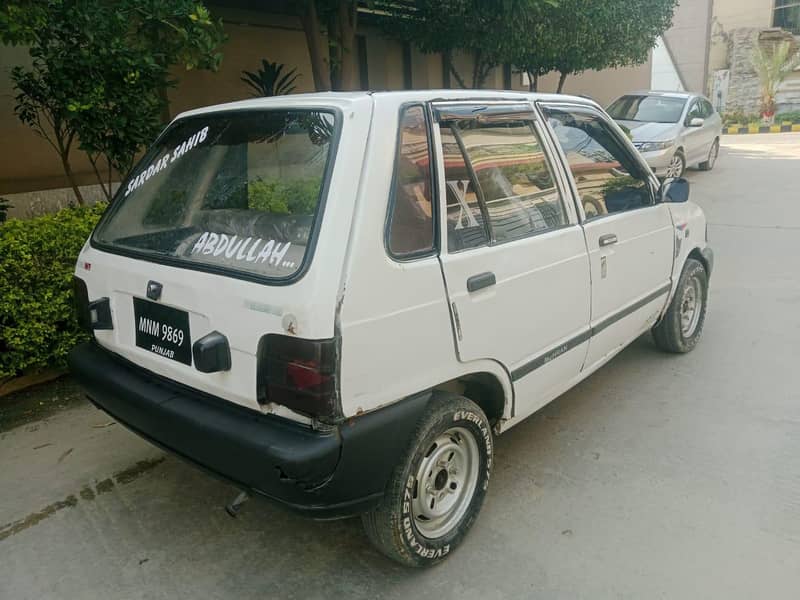 Suzuki Mehran VX 1990 4