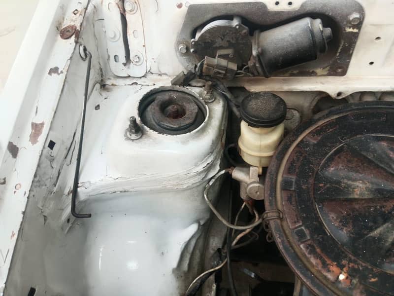 Suzuki Mehran VX 1990 5