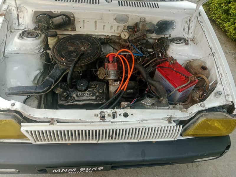 Suzuki Mehran VX 1990 7