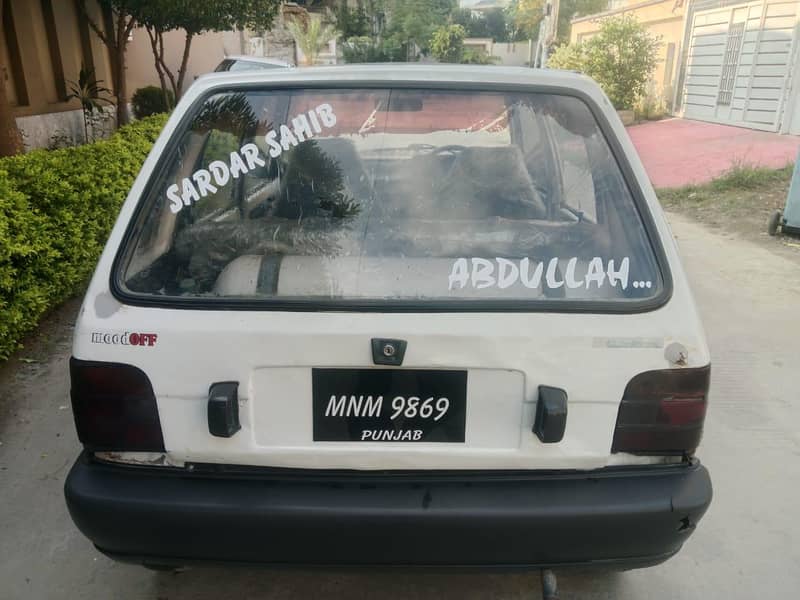 Suzuki Mehran VX 1990 11