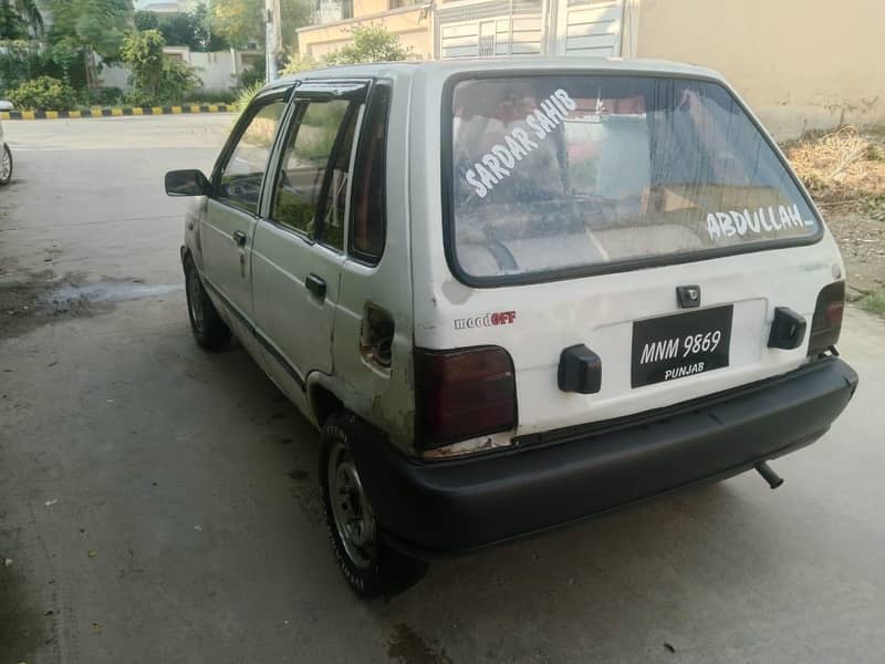 Suzuki Mehran VX 1990 14
