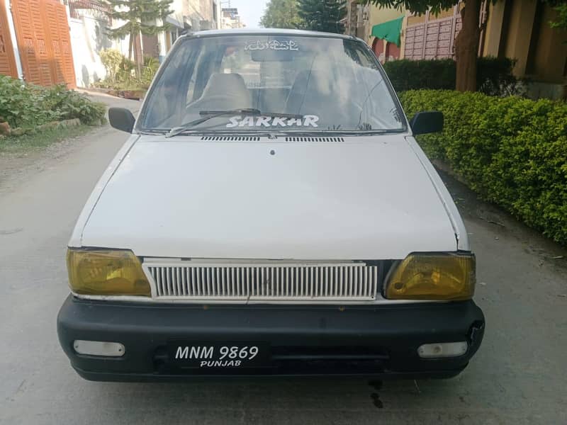 Suzuki Mehran VX 1990 15