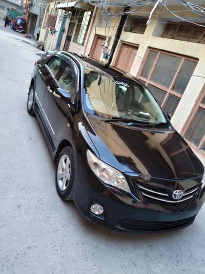 Toyota Corolla GLI 2009