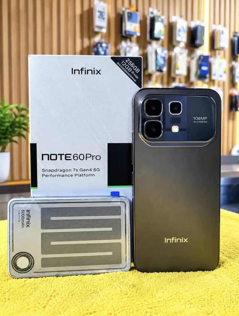 Infinix Note 60 Pro 0