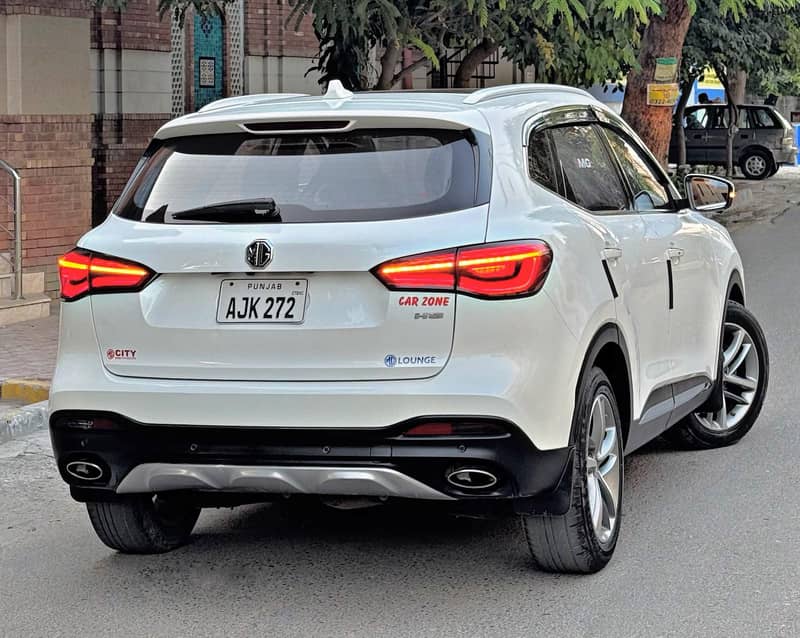 MG HS 2021 Model 4