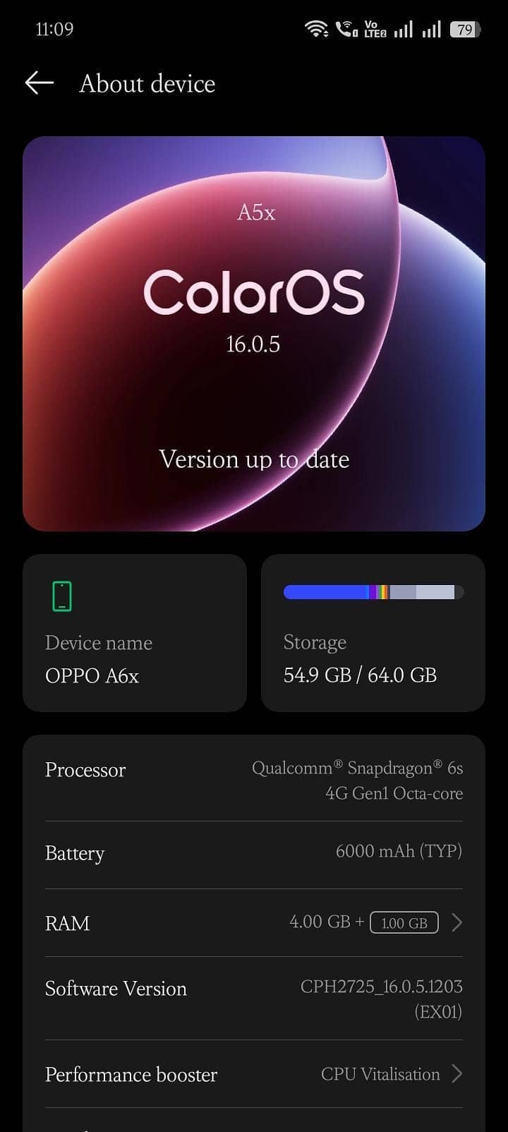 OPPO A5x 7