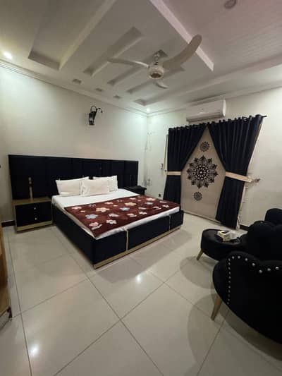 Apartment available for daily basis 1bed ROM full furnished apartments Safe and scour place