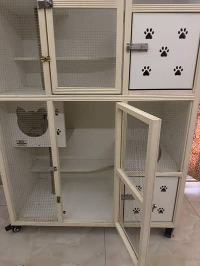 cat cage