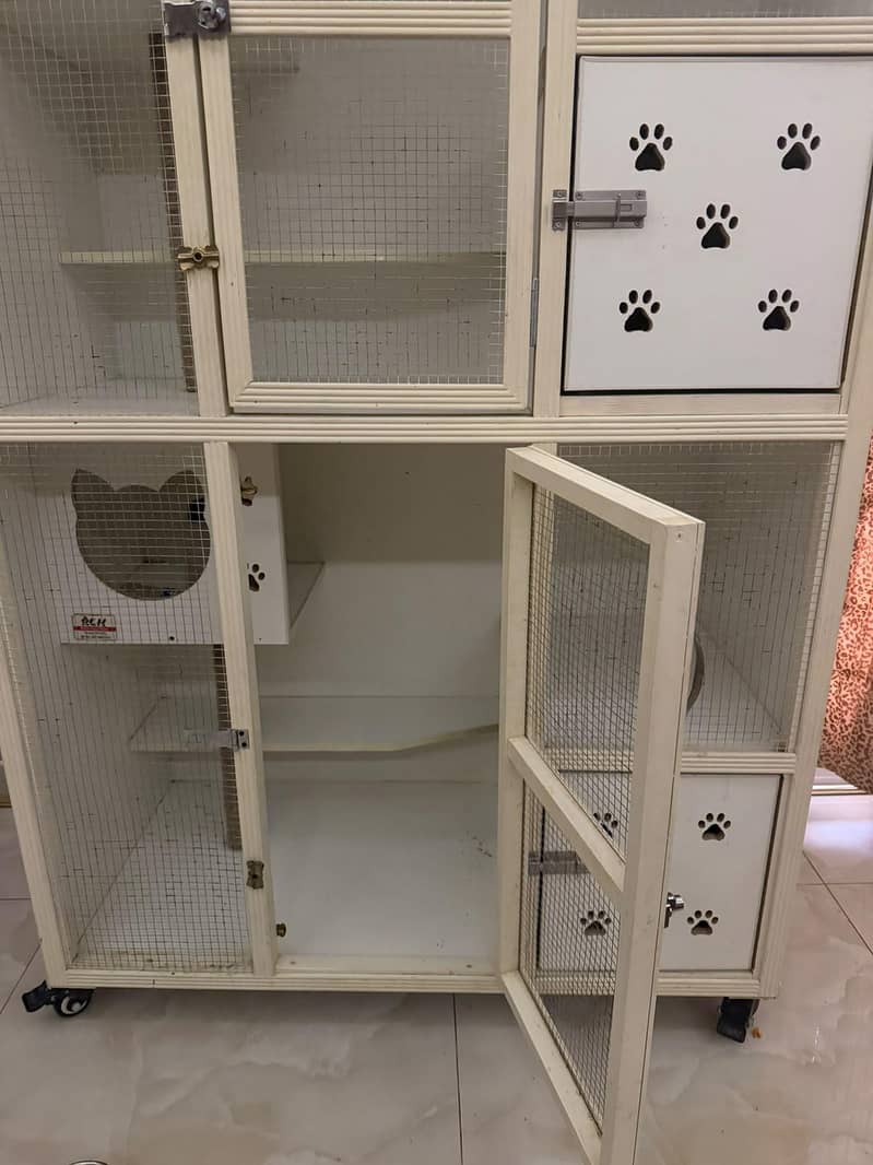 cat cage 0
