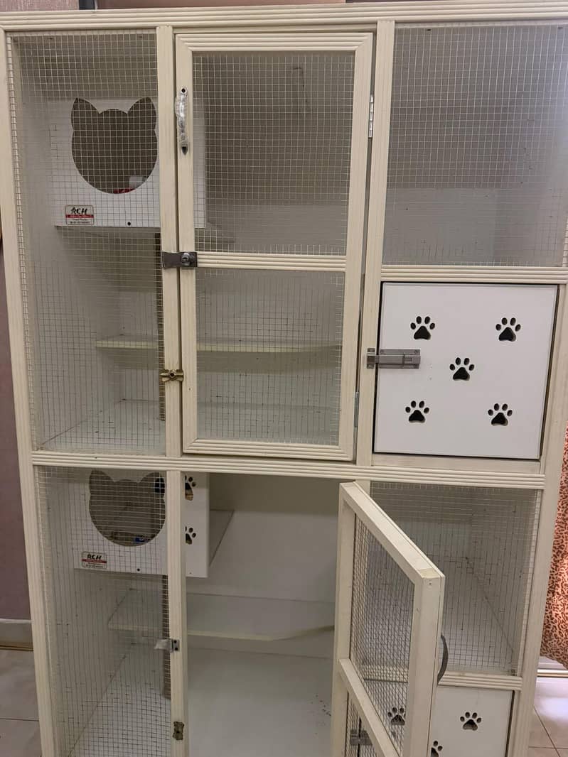 cat cage 1