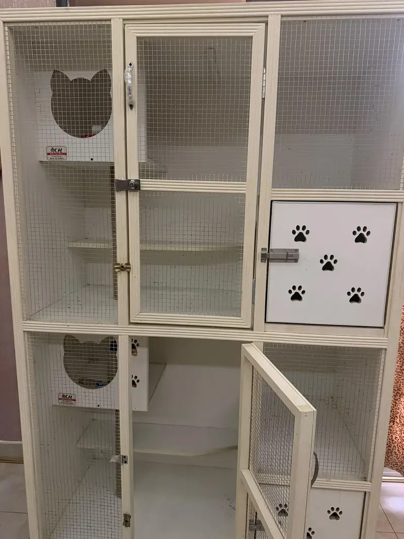 cat cage — photo 2