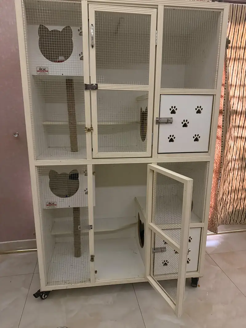 cat cage — photo 3