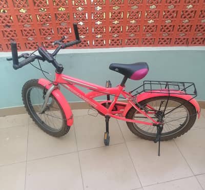 Branded Kids Cycle.