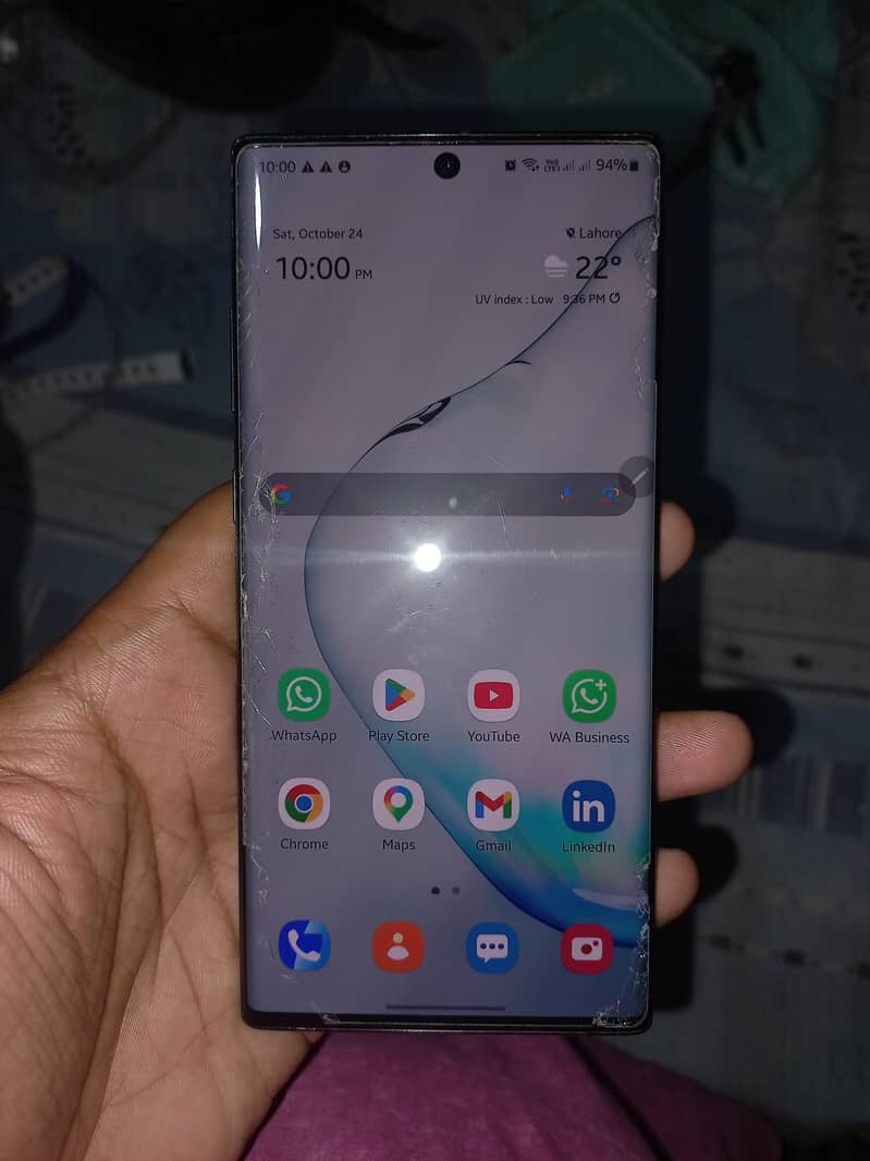Samsung Mobile Note 10 Plus 0