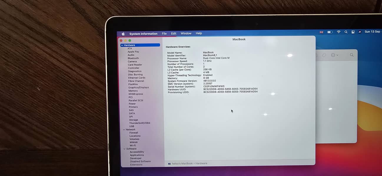 Macbook air 5