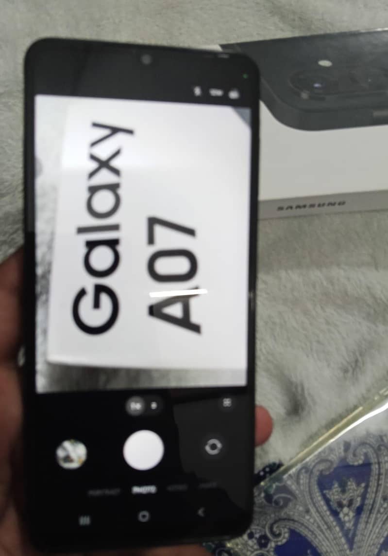 Samsung Mobile A07 7
