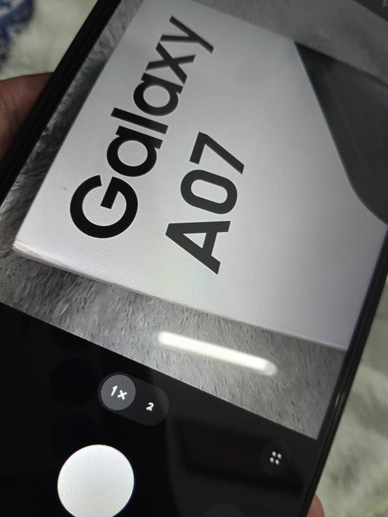 Samsung Mobile A07 8
