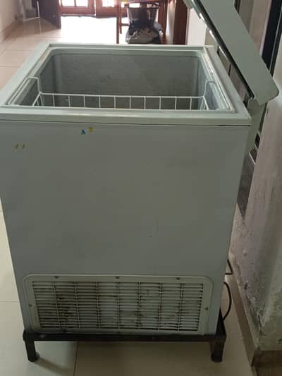 used deep freezer