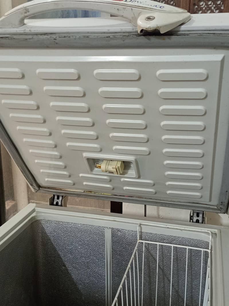 used deep freezer 1