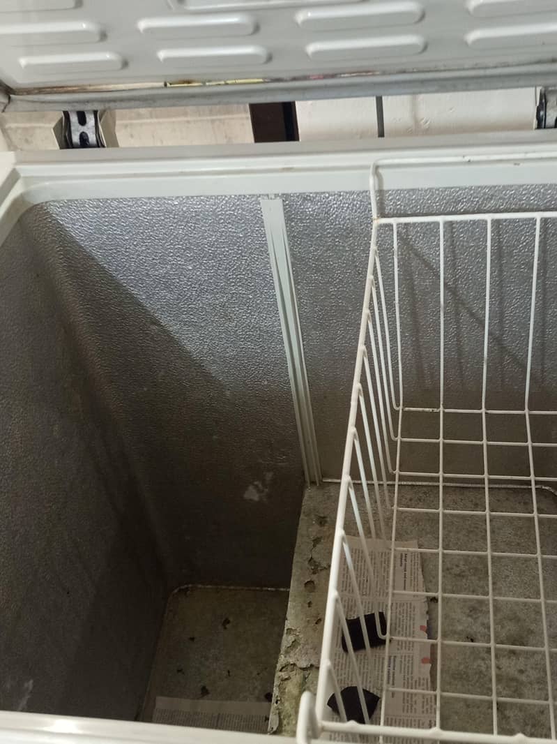 used deep freezer 2