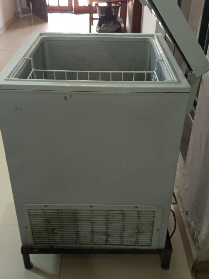 used deep freezer 3