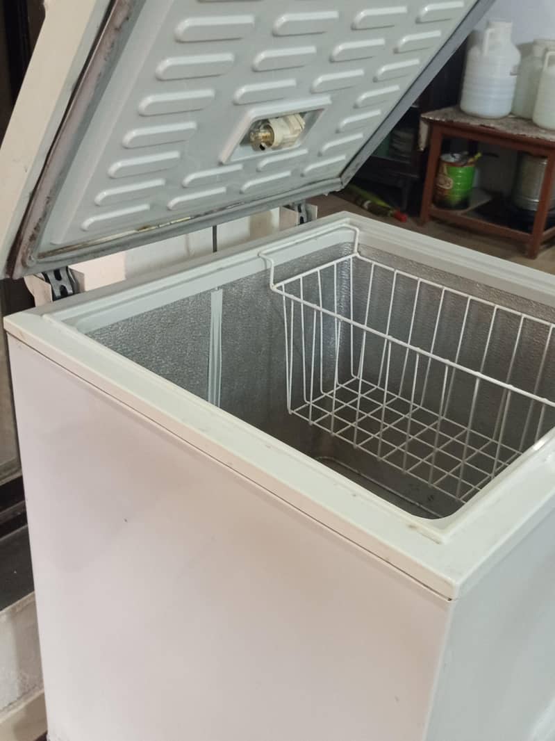 used deep freezer 4