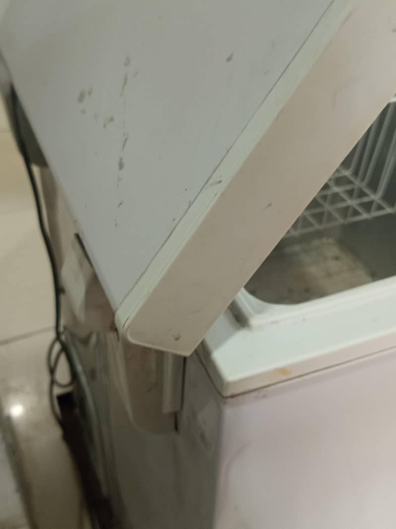 used deep freezer 5