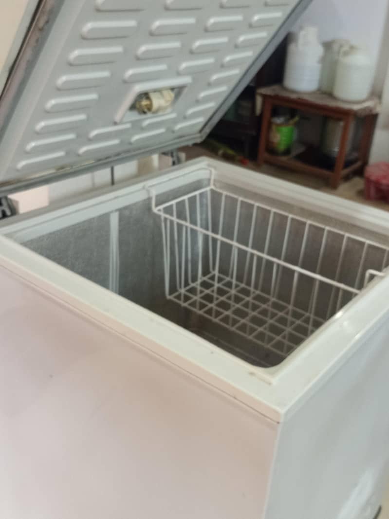used deep freezer 6