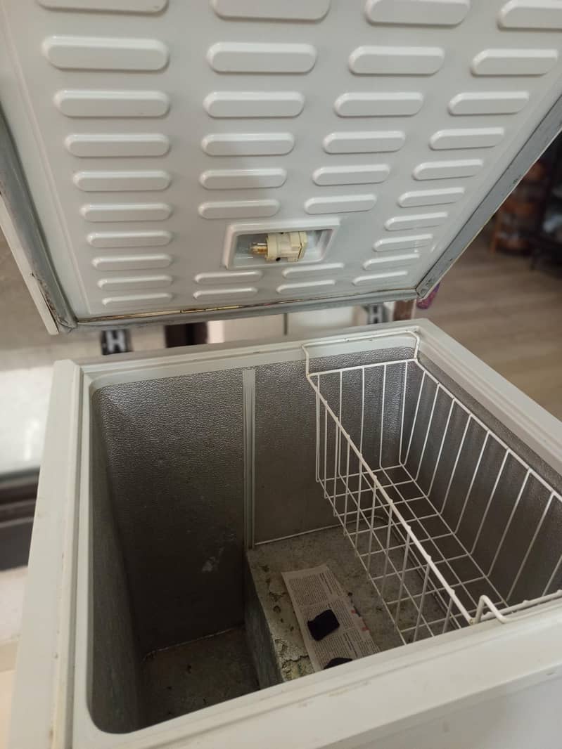 used deep freezer 7