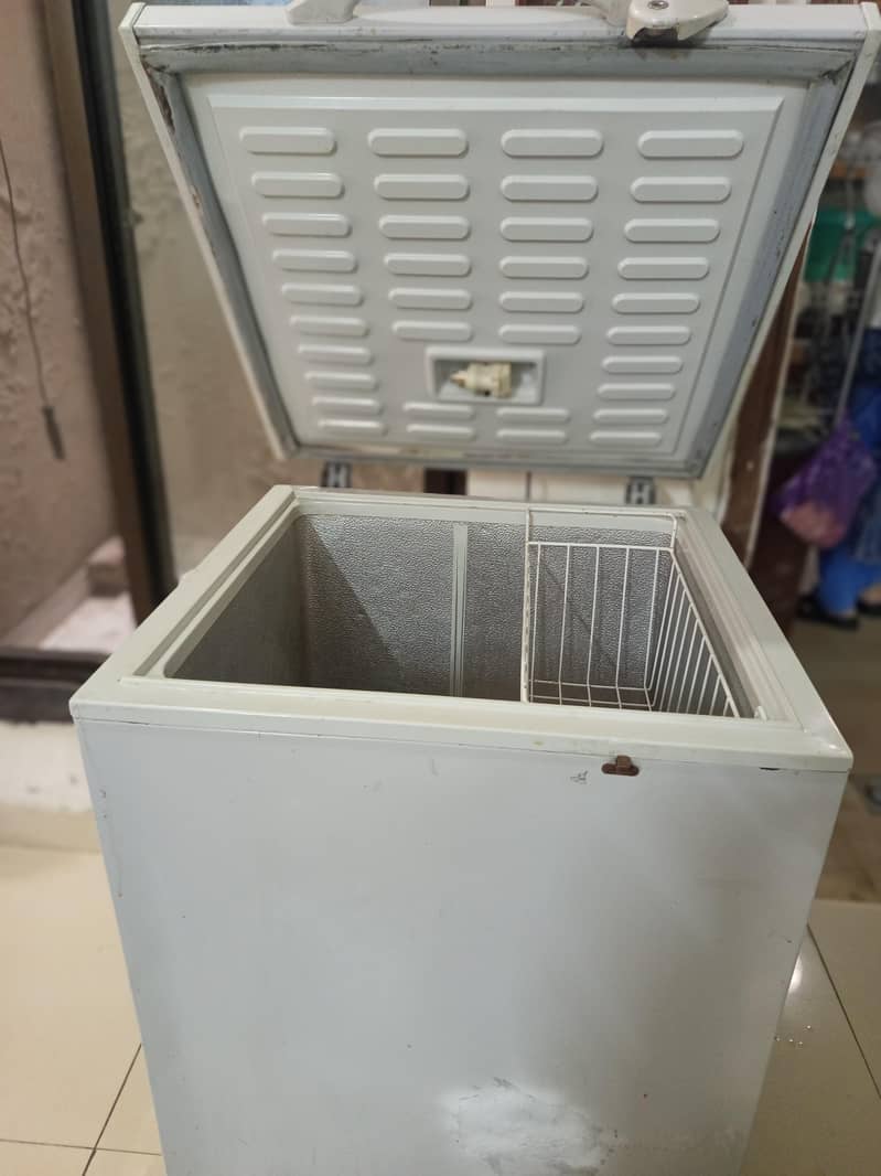 used deep freezer 8