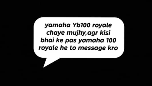 i need yamaha yb 100