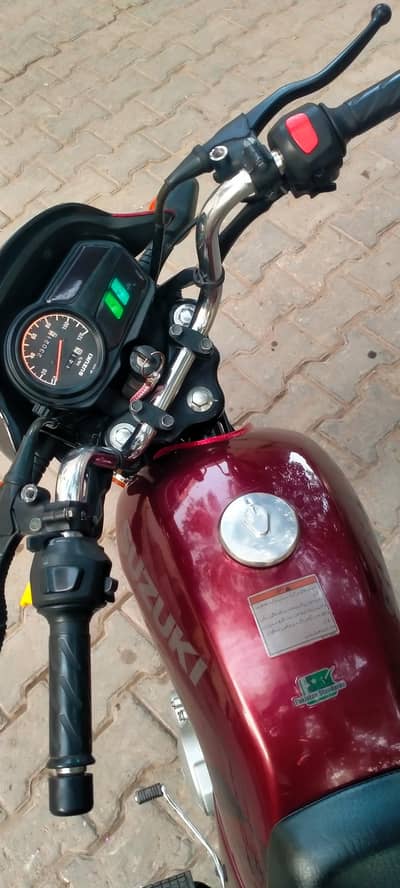 Suzuki GD 110cc 0300,6333,620