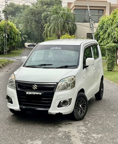 Suzuki WagonR VXL 2018 Family Used For Urgent Sale