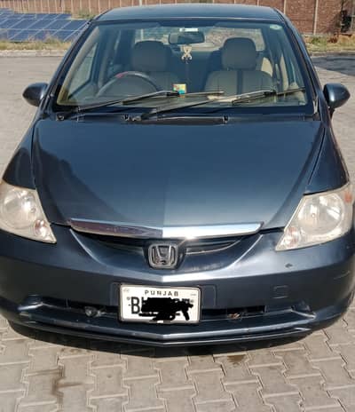 Honda city idsi 2004 model  1550000