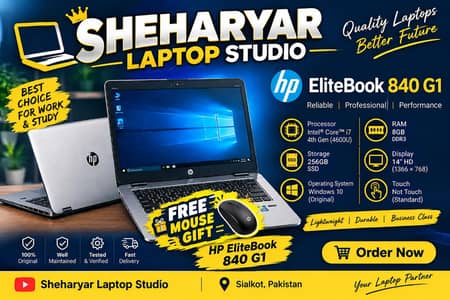 HP EliteBook 840 G1