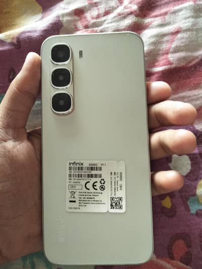 Infinix hot 60 pro under warranty with box