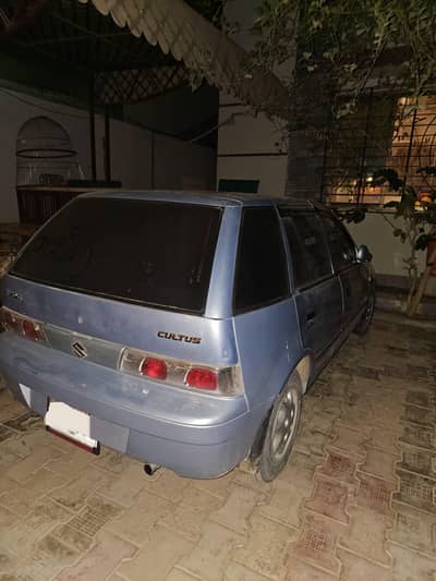 Suzuki Cultus 2002