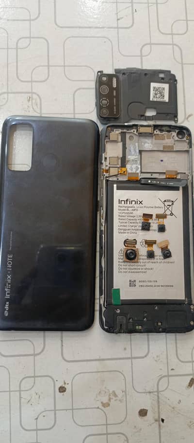 Infinix Note 7 Lite  for parts