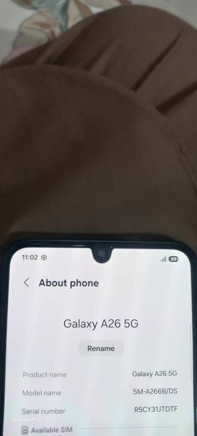 Samsung Mobile A26 5G very good price read this aid