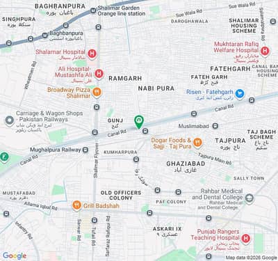 2.75 Marla Half Triple Storey House For Sale In Lalpul Very Near To Main Canal Road Walking Distance